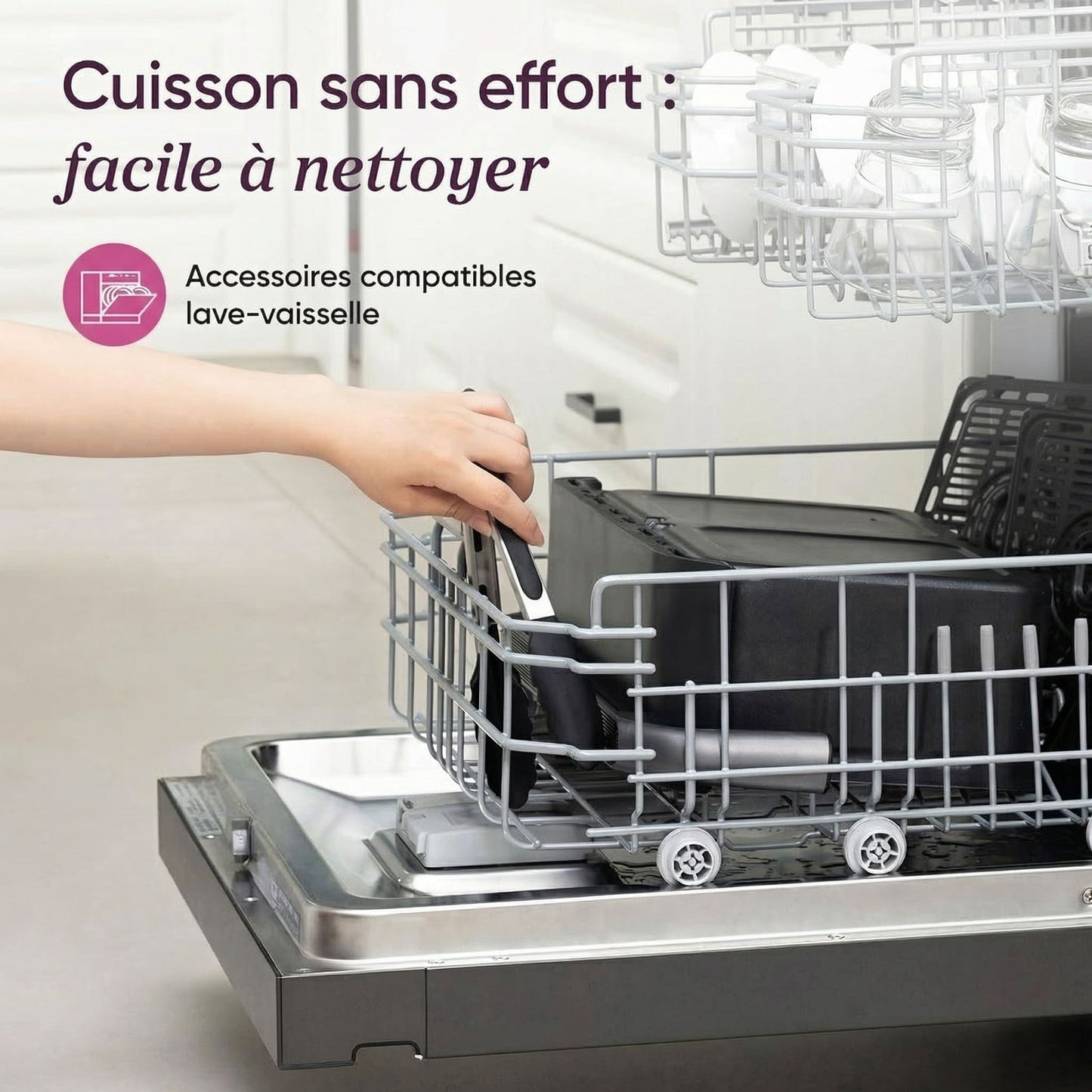 Friteuse à Air Double Zone 10L – Air Fryer Sans Huile