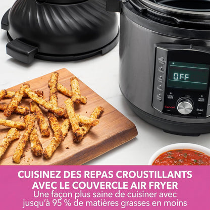 Multicuiseur 11-en-1 avec Friteuse à Air 7,6L