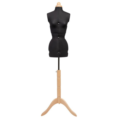 Mannequin de couture réglable Atelier – 36 à 50 (Tailles A/B)