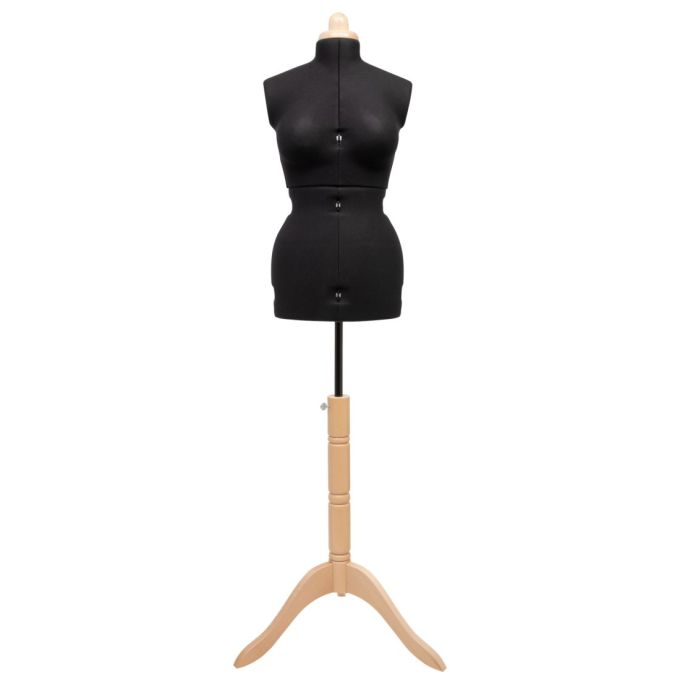 Mannequin de couture réglable Atelier – 36 à 50 (Tailles A/B)