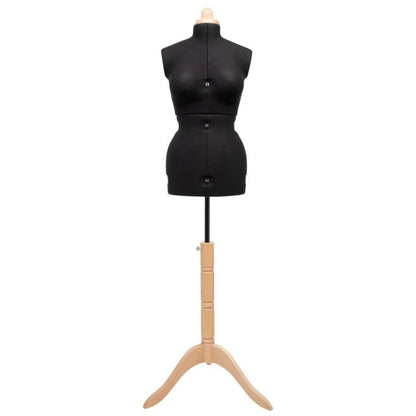 Mannequin de couture réglable Atelier – 36 à 50 (Tailles A/B)