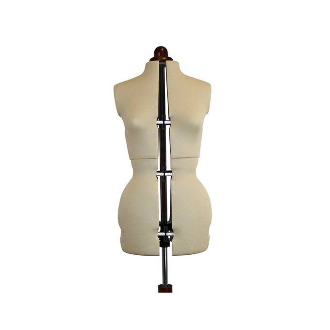 Mannequin de couture réglable Excellence – 36 à 50 (Tailles A/B)