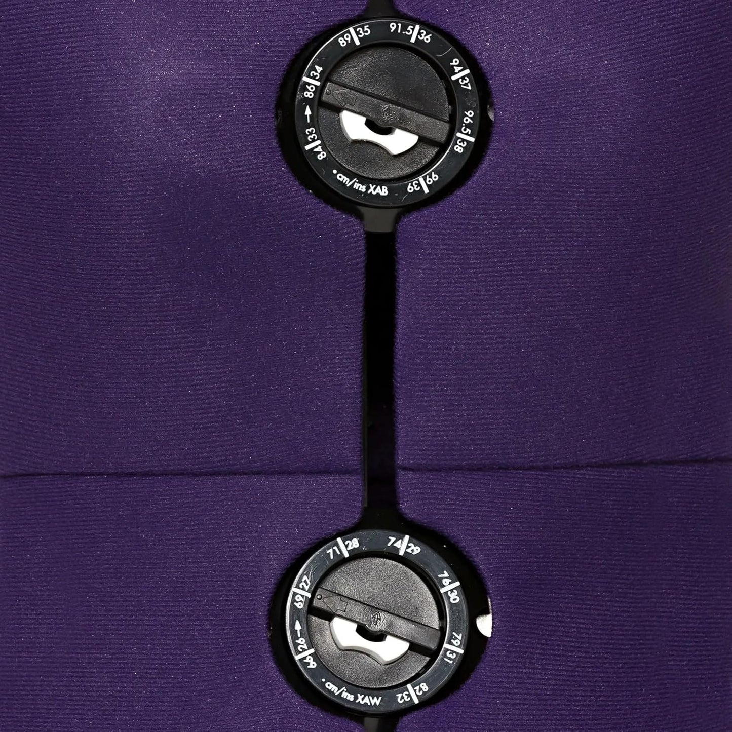 Mannequin de couture réglable Signature Violet – 32 à 54 (Tailles XS à L)