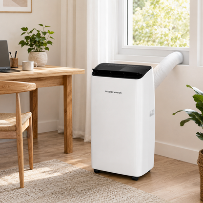 Climatiseur Mobile Réversible 12000 BTU Passion Maison Everest 12 – Chauffage, Climatisation & Déshumidificateur