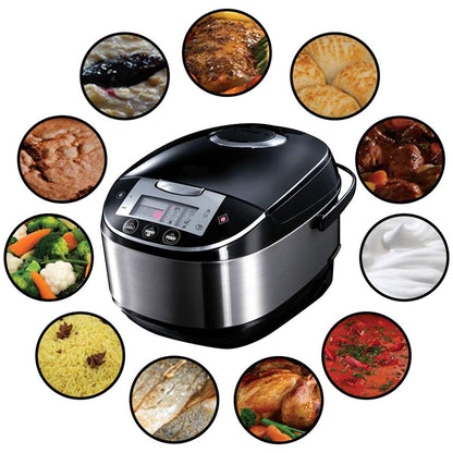 Autocuiseur Multifonction – 900W, 11 Programmes, 5L