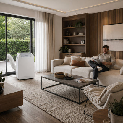 Climatiseur Mobile Wi-Fi 14000 BTU Passion Maison Aurora 14 – A++, Pure Air & Turbo