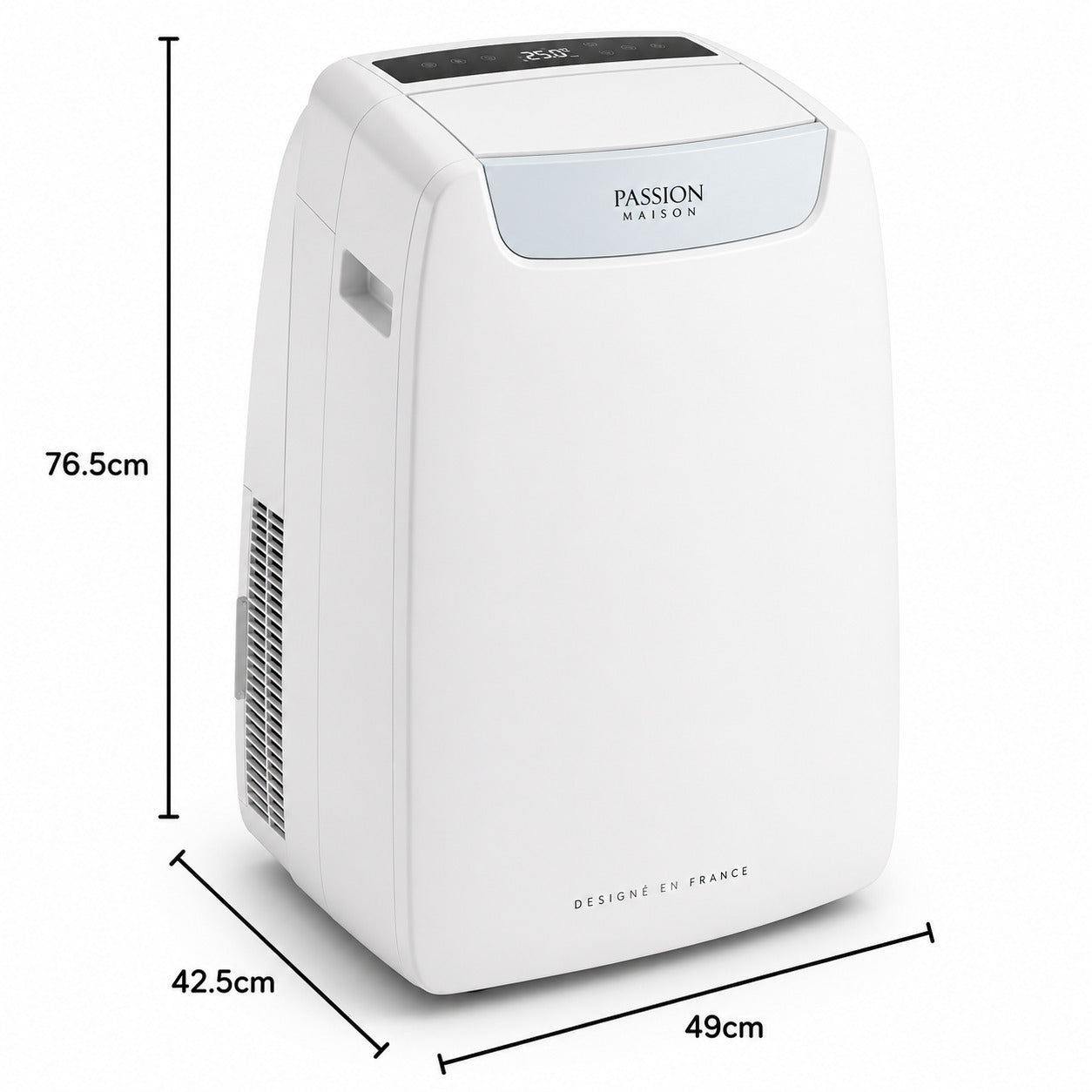 Climatiseur Mobile Wi-Fi 14000 BTU Passion Maison Aurora 14 – A++, Pure Air & Turbo