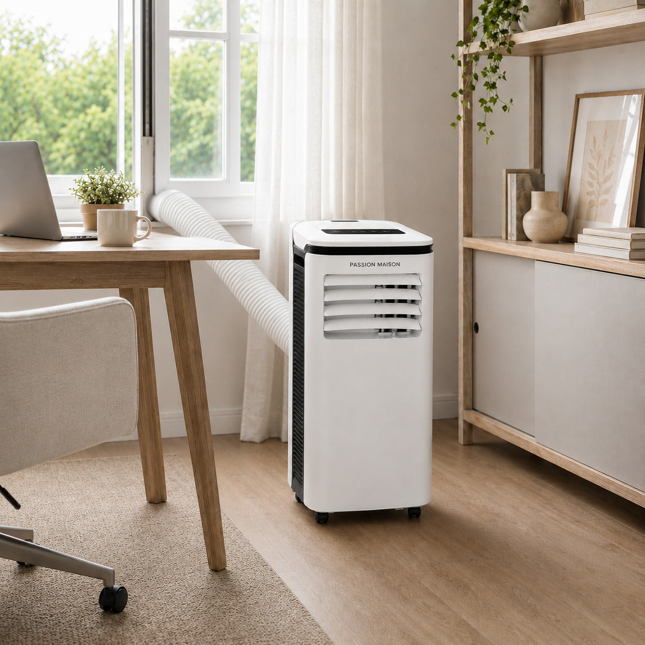 Climatiseur Mobile 9000 BTU Passion Maison Arctic 9 – 3-en-1 avec Déshumidificateur et Télécommande