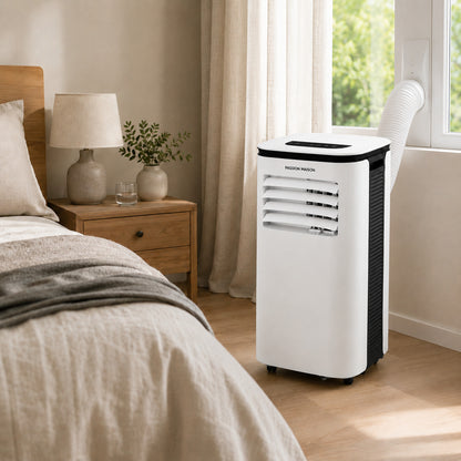 Climatiseur Mobile 9000 BTU Passion Maison Arctic 9 – 3-en-1 avec Déshumidificateur et Télécommande