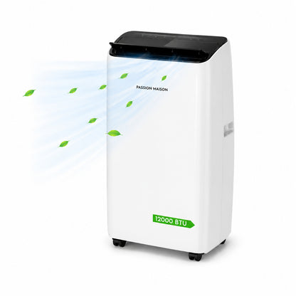 Climatiseur Mobile Réversible 12000 BTU Passion Maison Everest 12 – Chauffage, Climatisation & Déshumidificateur
