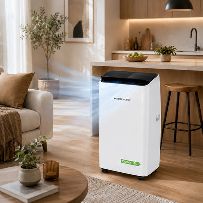 Climatiseur Mobile Réversible 12000 BTU Passion Maison Everest 12 – Chauffage, Climatisation & Déshumidificateur