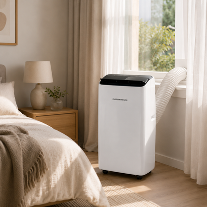 Climatiseur Mobile Réversible 12000 BTU Passion Maison Everest 12 – Chauffage, Climatisation & Déshumidificateur