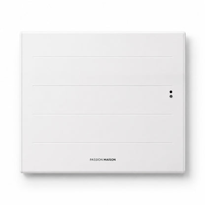 Radiateur Électrique Connecté Wi-Fi Passion Maison Éclipse 1500 W – Chaleur Douce à Inertie – Blanc