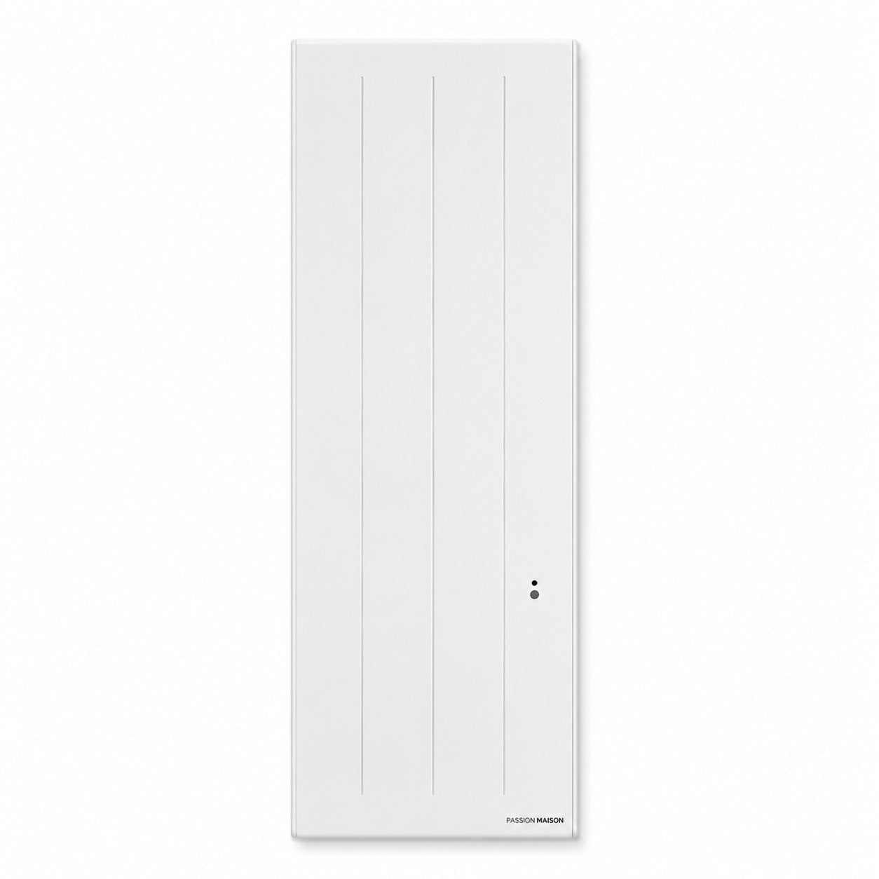 Radiateur Électrique Connecté Wi-Fi Passion Maison Éclipse 1500 W – Chaleur Douce à Inertie – Blanc