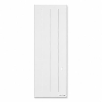 Radiateur Électrique Connecté Wi-Fi Passion Maison Éclipse 1500 W – Chaleur Douce à Inertie – Blanc