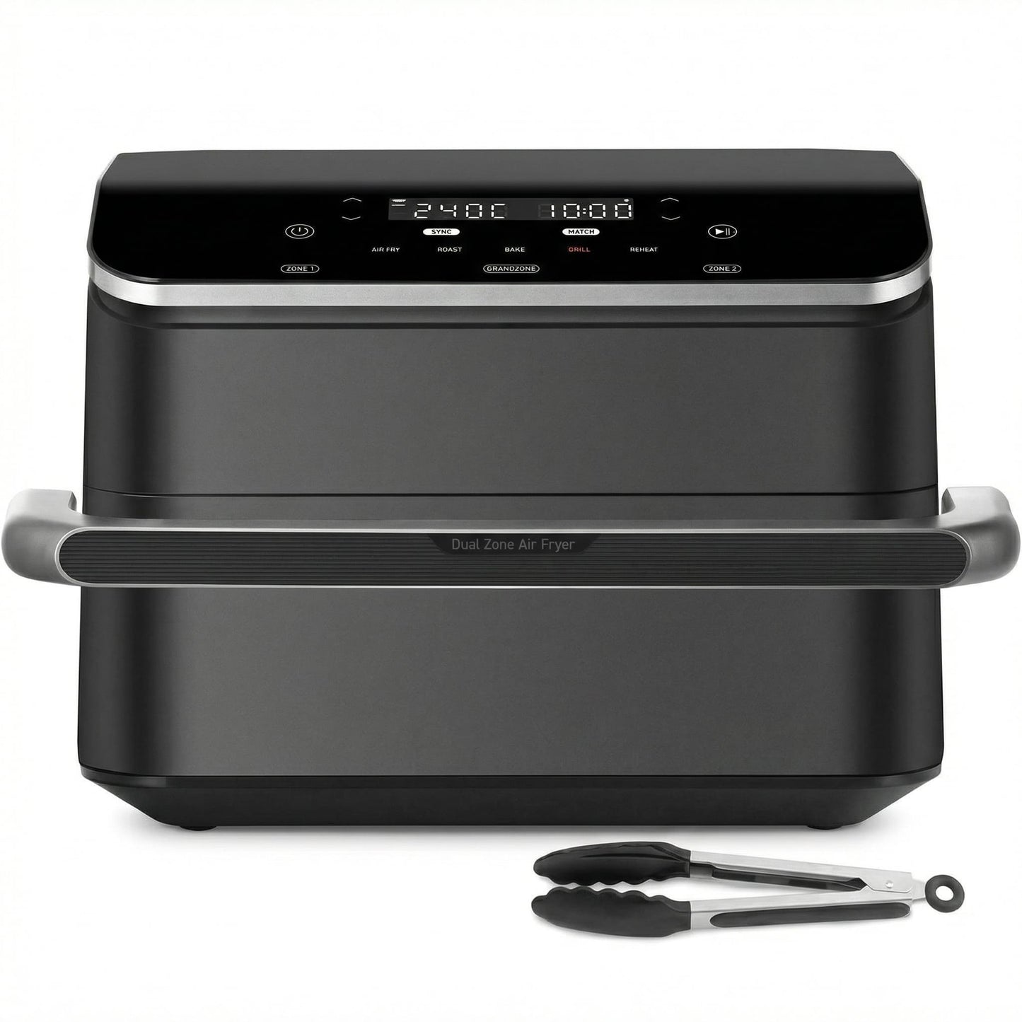 Friteuse à Air Double Zone 10L – Air Fryer Sans Huile