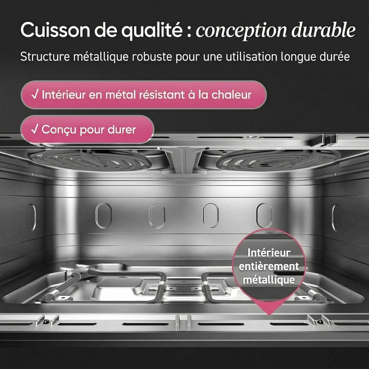 Friteuse à Air Double Zone 10L – Air Fryer Sans Huile