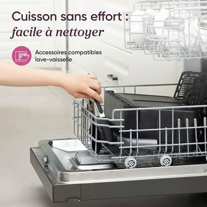 Friteuse à Air Double Zone 10L – Air Fryer Sans Huile