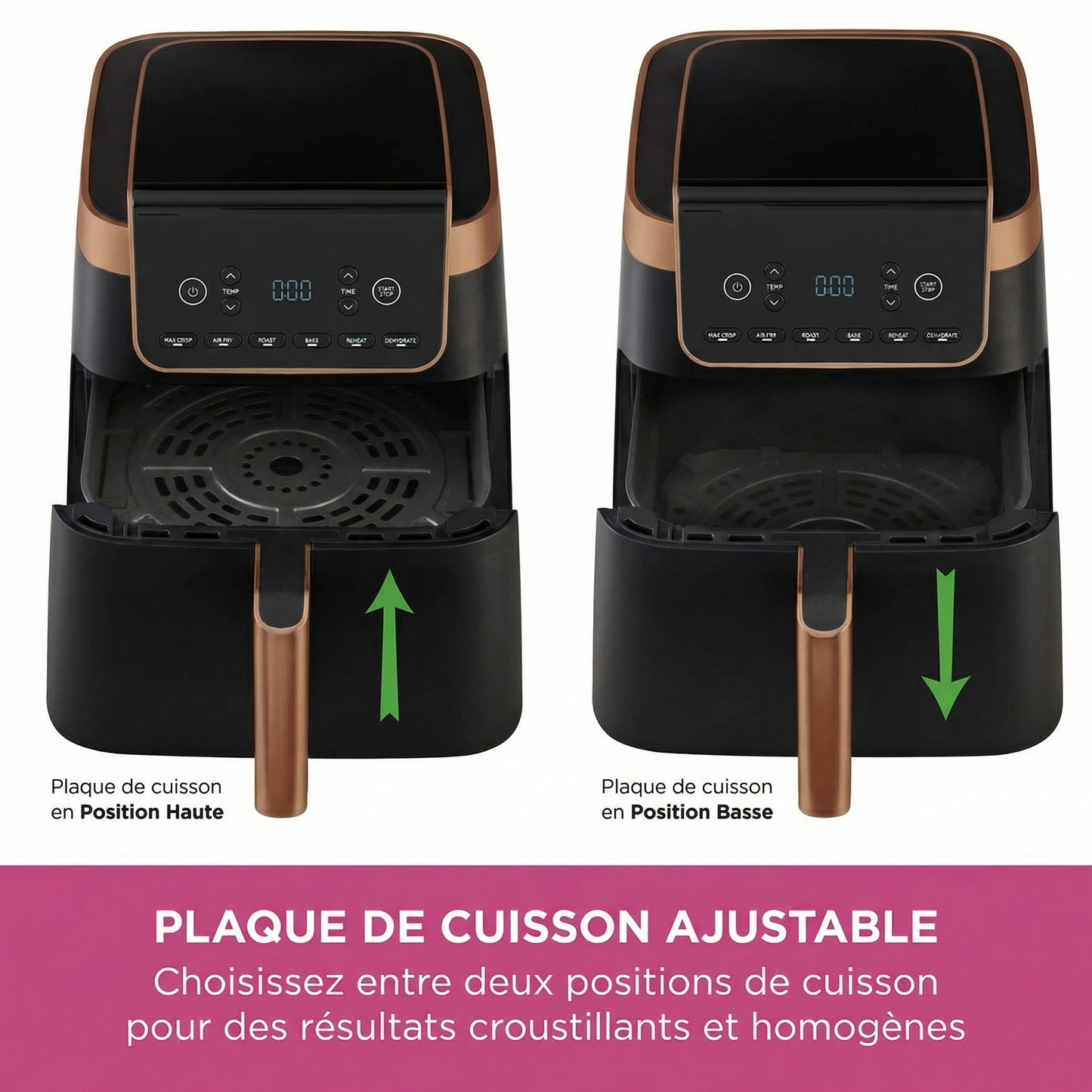 Air Fryer 6,2L – Friteuse Sans Huile Grande Capacité