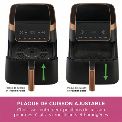 Air Fryer 6,2L – Friteuse Sans Huile Grande Capacité