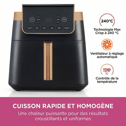 Air Fryer 6,2L – Friteuse Sans Huile Grande Capacité