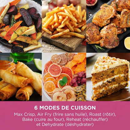 Air Fryer 6,2L – Friteuse Sans Huile Grande Capacité