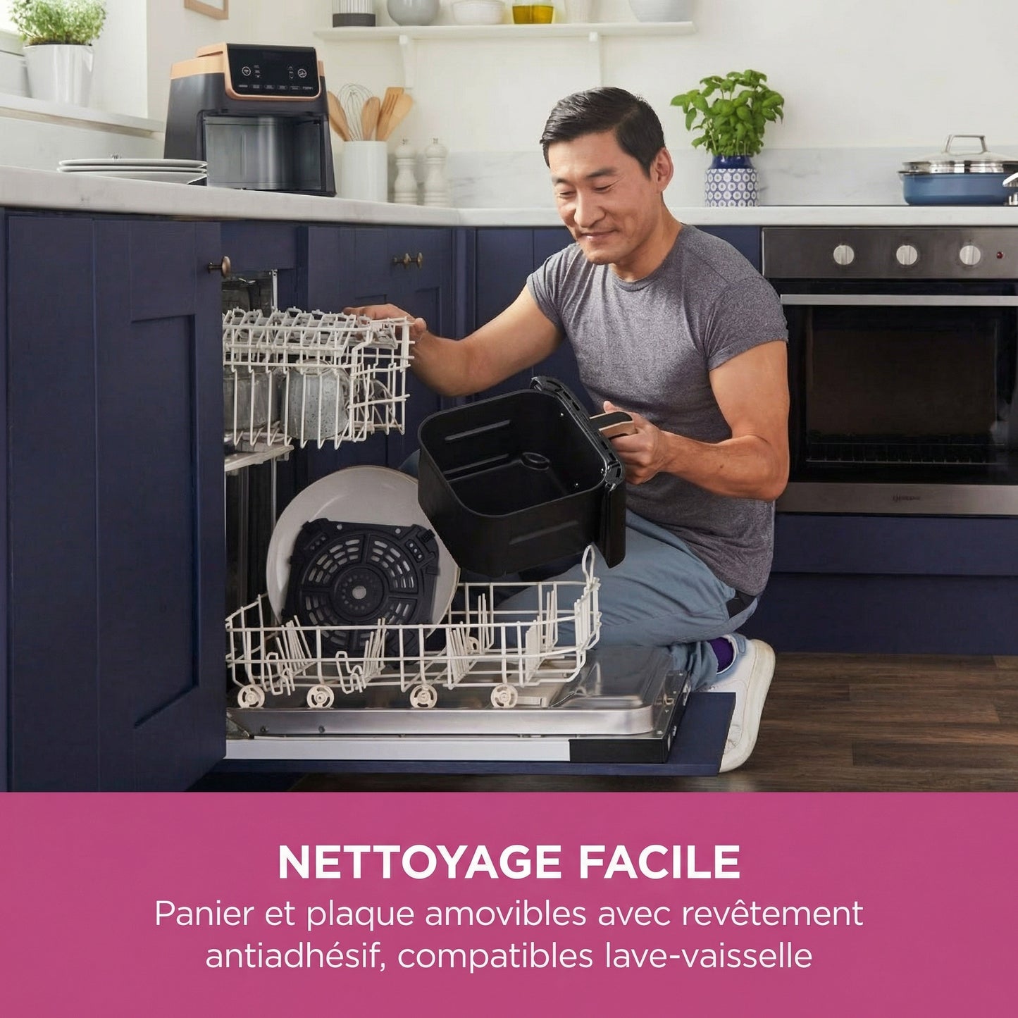 Air Fryer 6,2L – Friteuse Sans Huile Grande Capacité
