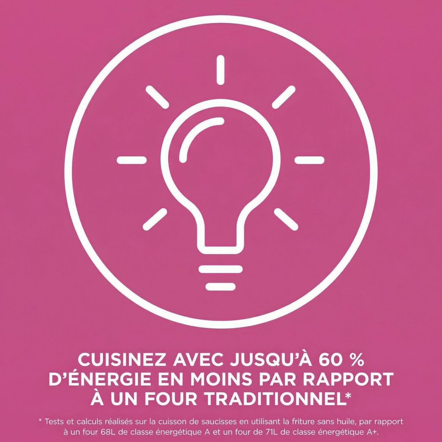 Air Fryer 6,2L – Friteuse Sans Huile Grande Capacité