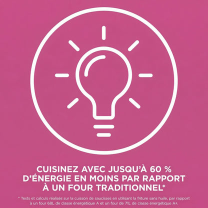 Air Fryer 6,2L – Friteuse Sans Huile Grande Capacité