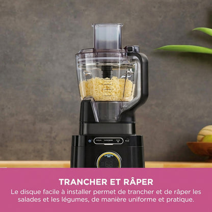 Blender Multifonction 3-en-1 1200W – Mixeur, Robot Cuisine & Smoothie Maker