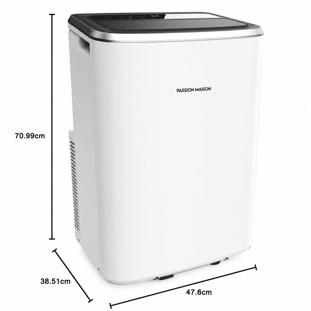 Climatiseur Mobile 11000 BTU Passion Maison PureAir 11 – Filtre Antibactérien & A+