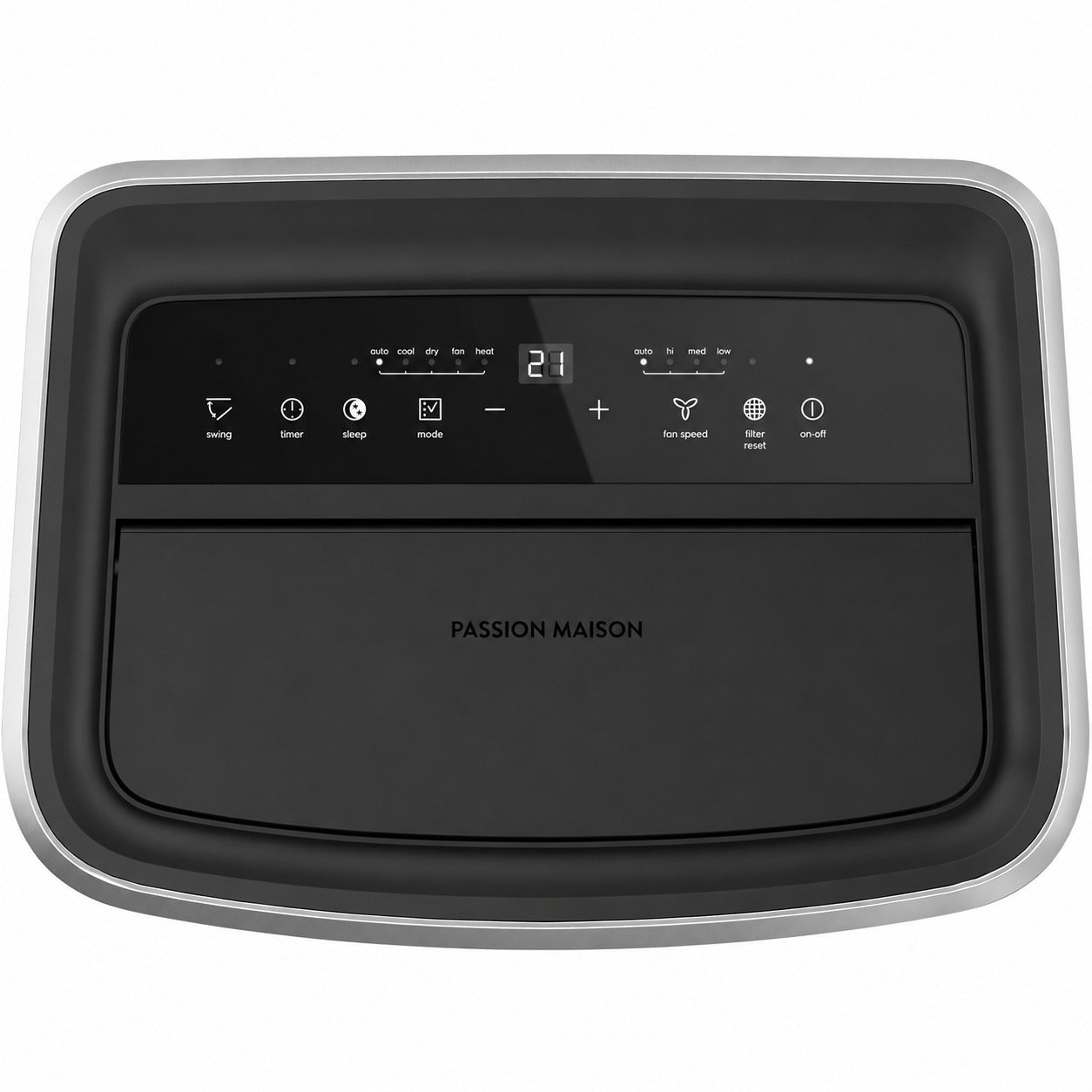 Climatiseur Mobile 11000 BTU Passion Maison PureAir 11 – Filtre Antibactérien & A+