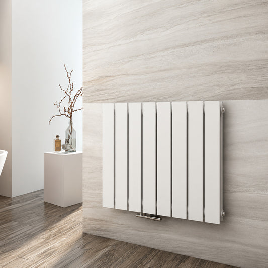 Radiateur à Eau Chaude Passion Maison Atlas – Horizontal 826 W – Double Panneau 63 × 62 cm