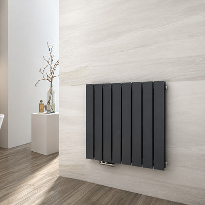 Radiateur à Eau Chaude Passion Maison Atlas – Horizontal 826 W – Double Panneau 63 × 62 cm