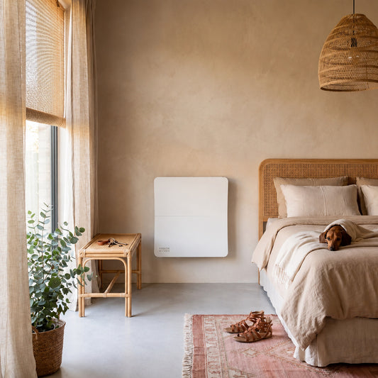 Radiateur Électrique Connecté Wi-Fi Passion Maison Aura – Double Système de Chauffe 1000 W