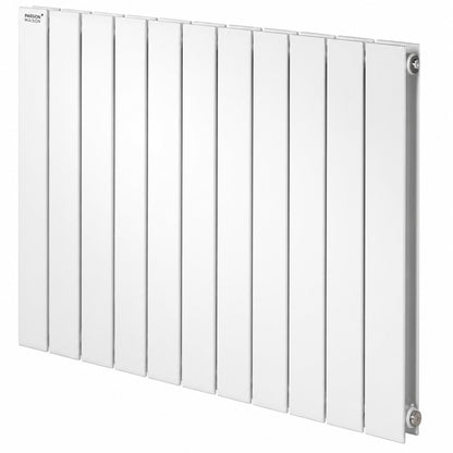 Radiateur à Eau Chaude Passion Maison Nova – Radiateur Horizontal Double Panneau 708 W Blanc