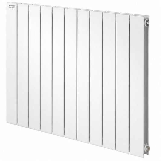 Radiateur à Eau Chaude Passion Maison Nova – Radiateur Horizontal Double Panneau 708 W Blanc
