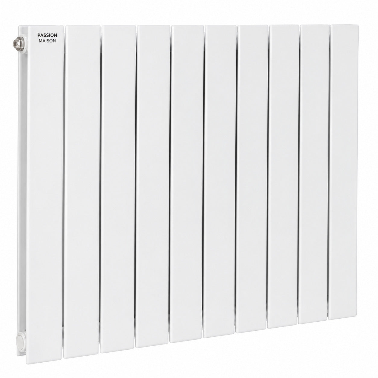Radiateur à Eau Chaude Passion Maison Nova – Radiateur Horizontal Double Panneau 708 W Blanc