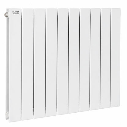Radiateur à Eau Chaude Passion Maison Nova – Radiateur Horizontal Double Panneau 708 W Blanc