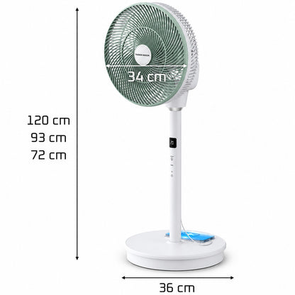 Ventilateur Nomade Passion Maison Zephyr – Ultra Silencieux, Sans Fil & Jusqu'à 30 h d'autonomie