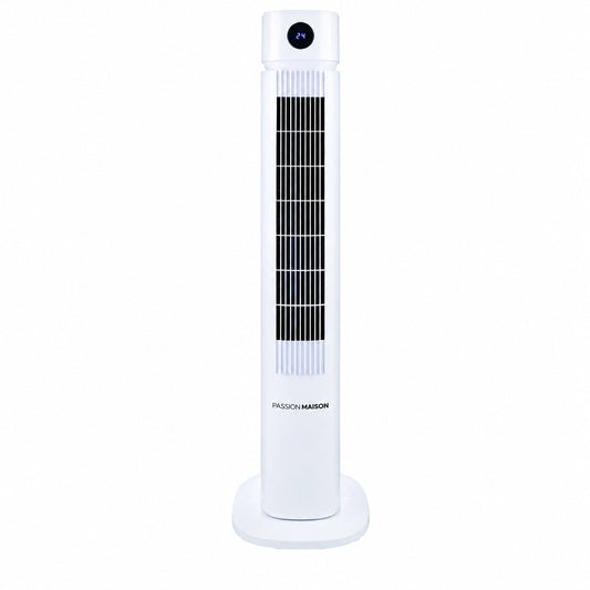 Ventilateur Colonne Passion Maison Breeze – Silencieux, Oscillant & Télécommandé