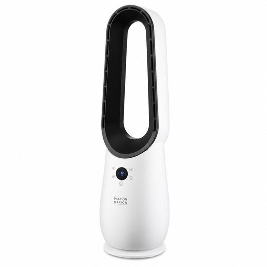 Ventilateur Sans Pales Passion Maison Halo – Silencieux, Oscillant & Télécommandé