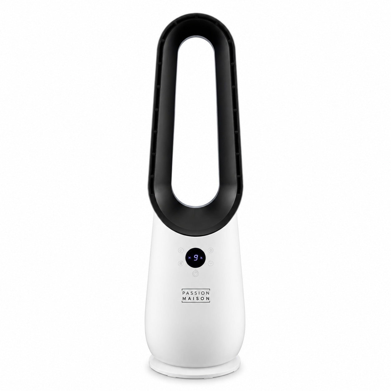 Ventilateur Sans Pales Passion Maison Halo – Silencieux, Oscillant & Télécommandé