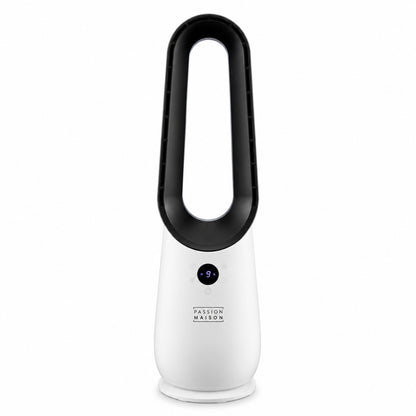 Ventilateur Sans Pales Passion Maison Halo – Silencieux, Oscillant & Télécommandé
