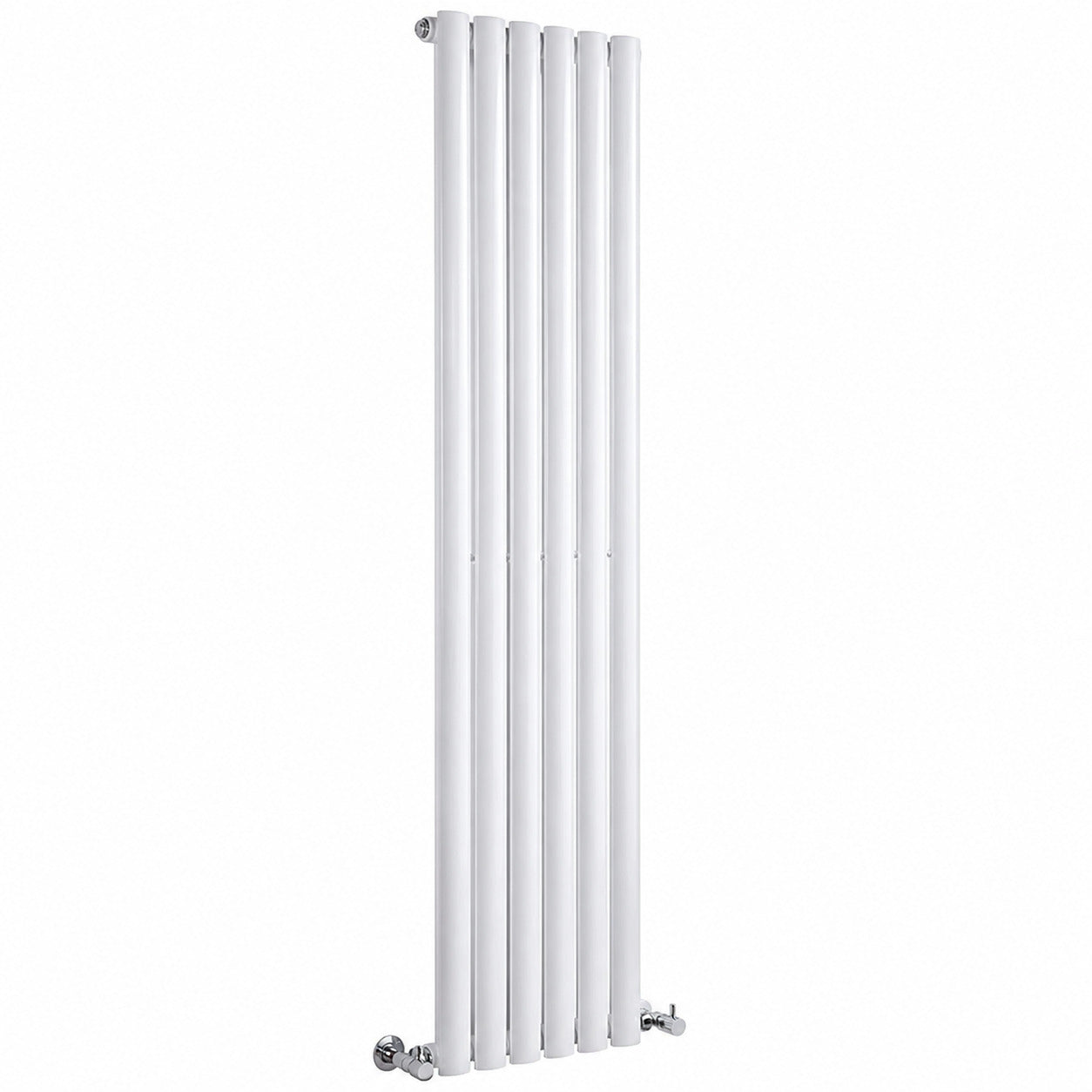 Radiateur à Eau Chaude Passion Maison Vertex – Design Vertical Blanc 178 × 35,4 cm – 1099 W