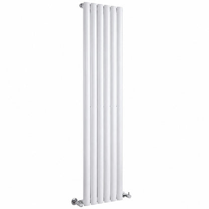 Radiateur à Eau Chaude Passion Maison Vertex – Design Vertical Blanc 178 × 35,4 cm – 1099 W