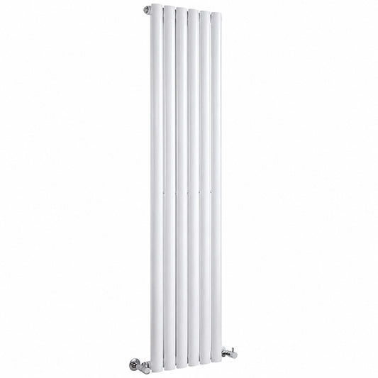 Radiateur à Eau Chaude Passion Maison Vertex – Design Vertical Blanc 178 × 35,4 cm – 1099 W